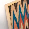 Zig & Zag - Canvas - زيغ أند زاغ لوحة كانفس إيقاعية بإطار - الصورة 3